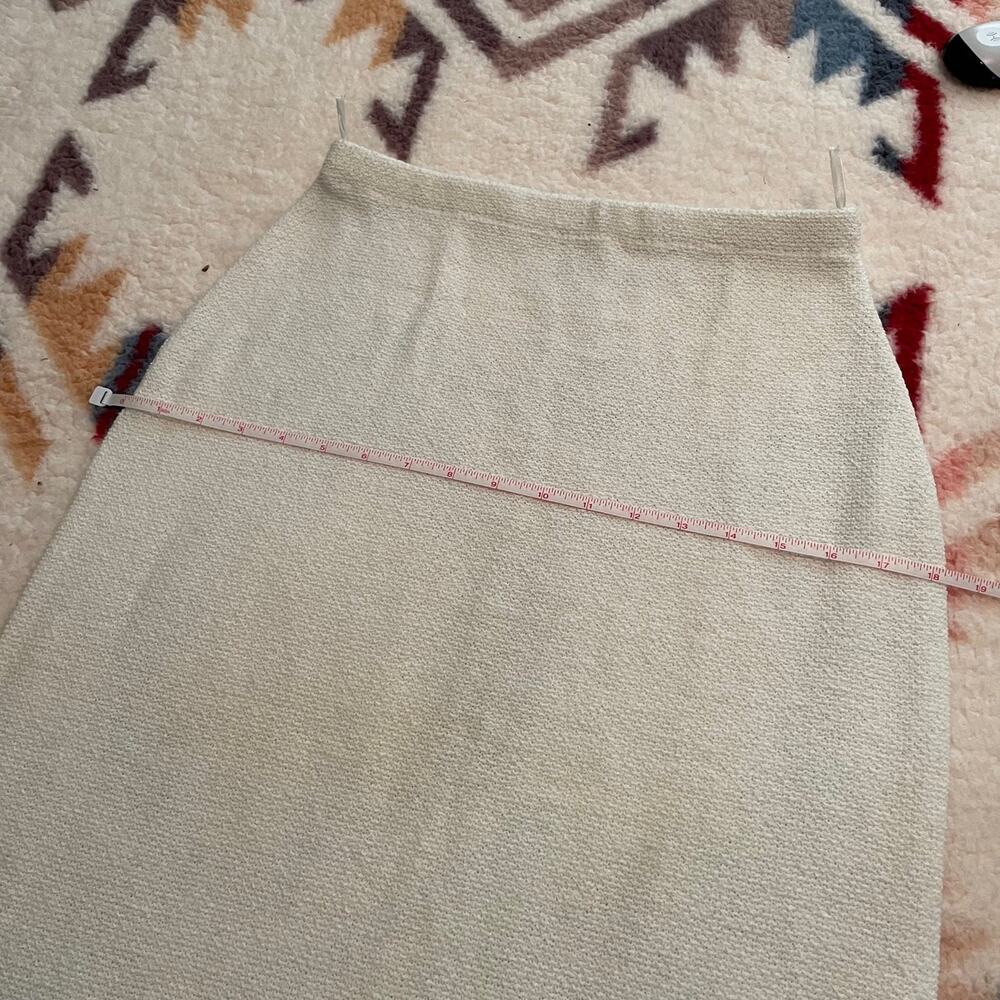 Deadstock Vintage NWT Knit Top and Skirt Outfit~ XS - Picture 11 of 12
